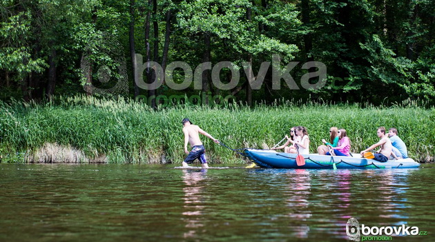 RAFT AND BOAT RENTAL VLTAVA - CK ČESKÝ KRUMLOV - VLTAVA RAFTING