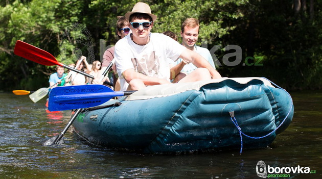 RAFT AND BOAT RENTAL VLTAVA - CK ČESKÝ KRUMLOV - VLTAVA RAFTING